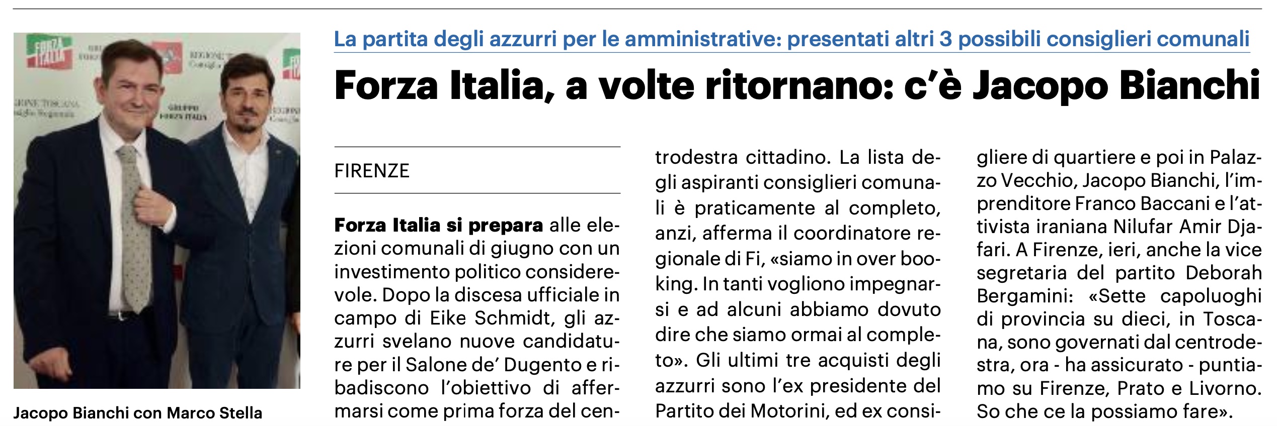 Rassegna stampa 9 aprile 2024